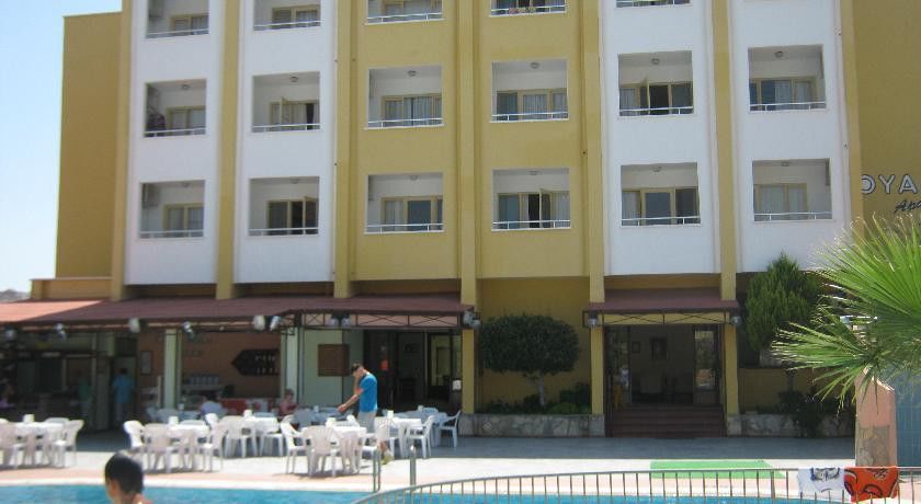 Oya Apartments クシャダス エクステリア 写真